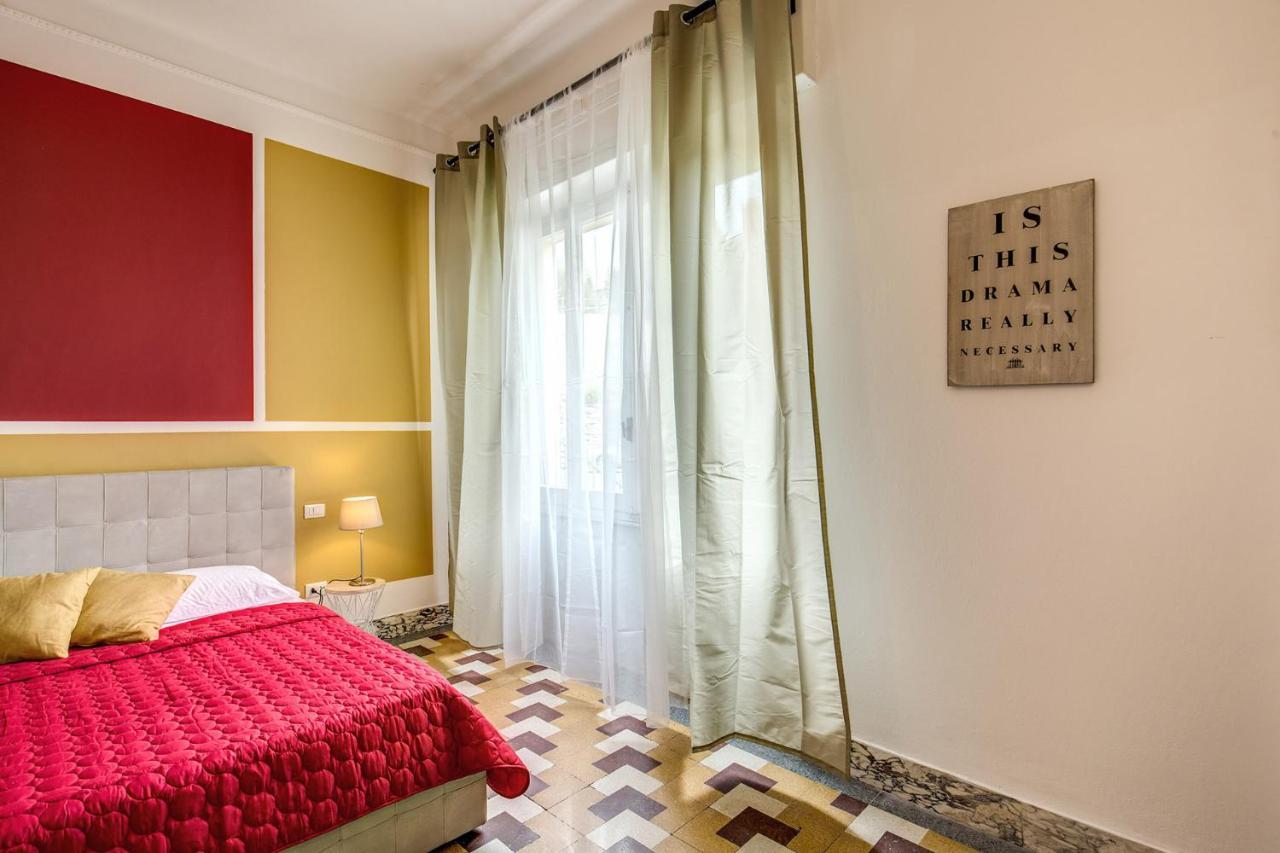 Aweshomeitaly - Bay Windows Apartment La Spezia Bagian luar foto